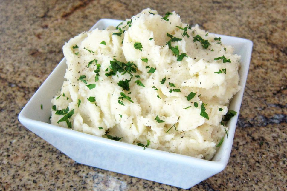 Microwave Mashed Potatoes
 Easy Microwave Mashed Potatoes Recipe