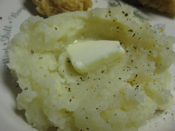 Microwave Mashed Potatoes
 Microwave Mashed Potatoes Recipe