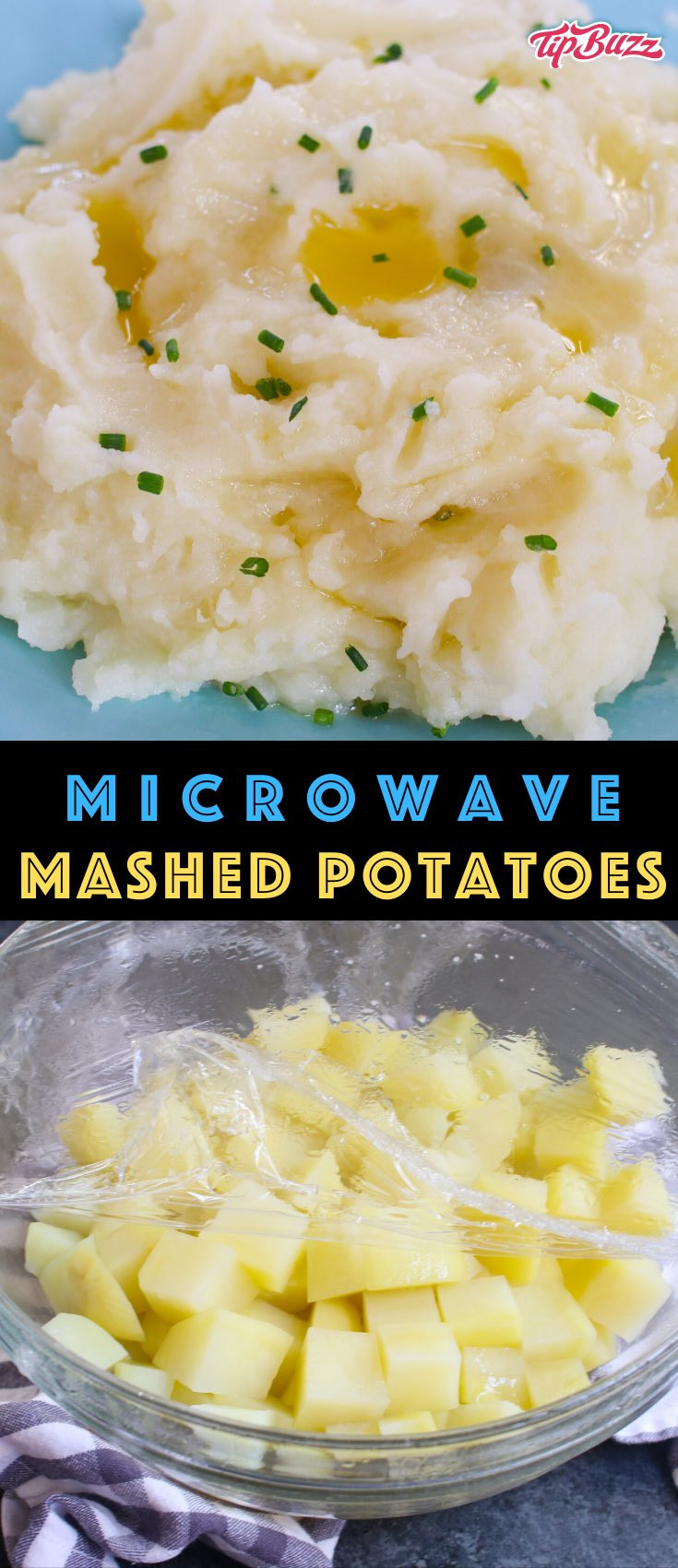 Microwave Mashed Potatoes
 15 Minute Microwave Mashed Potatoes Fluffy & Creamy