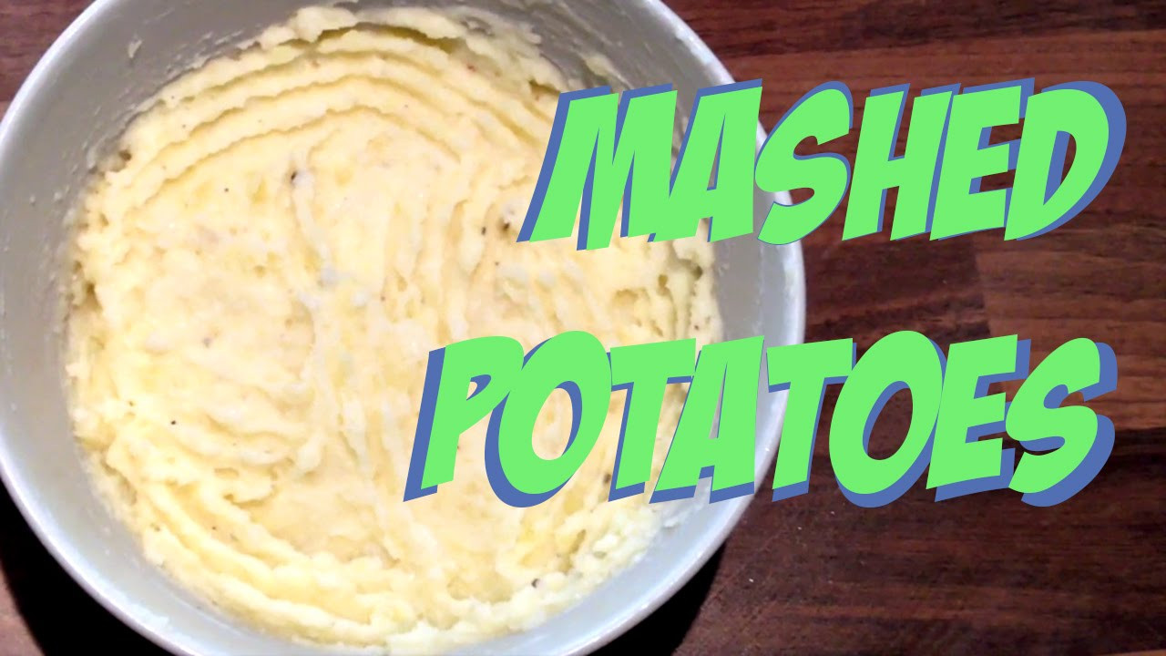 Microwave Mashed Potatoes
 Mashed potatoes in microwave fastmicrowave