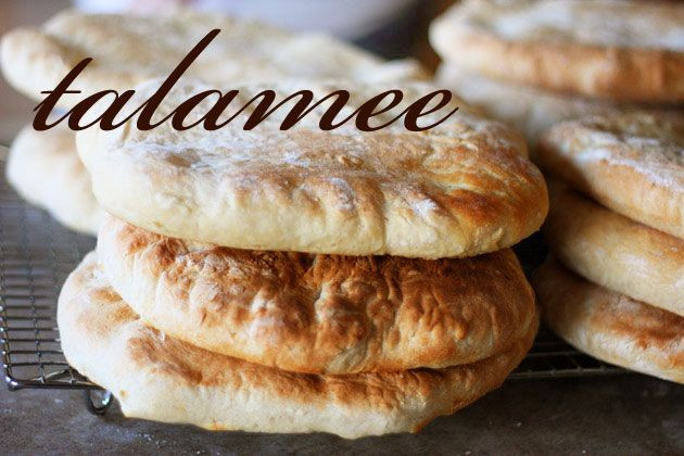 Middle Eastern Flat Bread Recipes
 Talamee Recipe