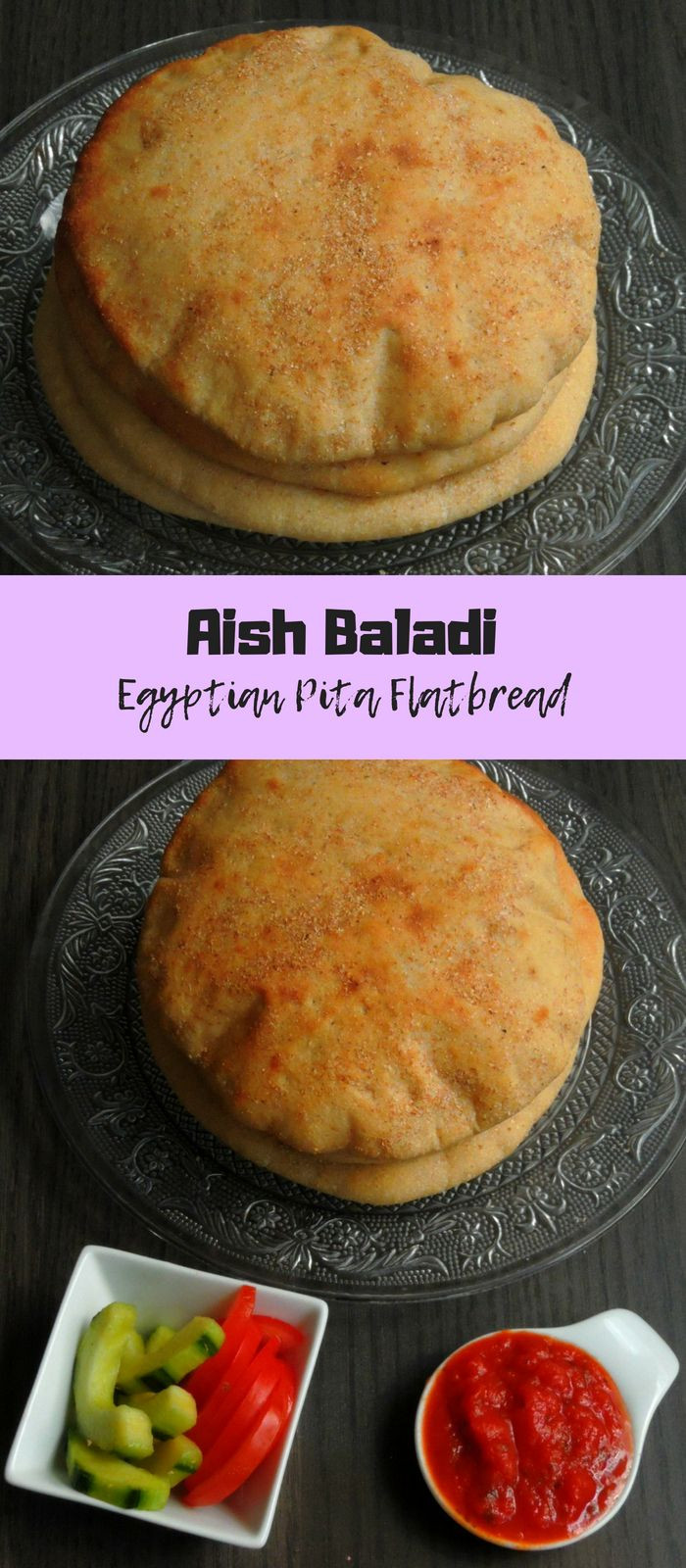 Middle Eastern Flat Bread Recipes
 Aish Baladi Egyptian Flatbread