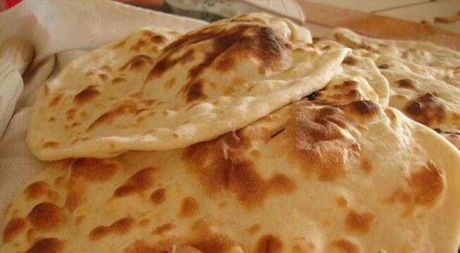 Middle Eastern Flat Bread Recipes
 Iraq bread خبز تنور عراقي Iraqi food