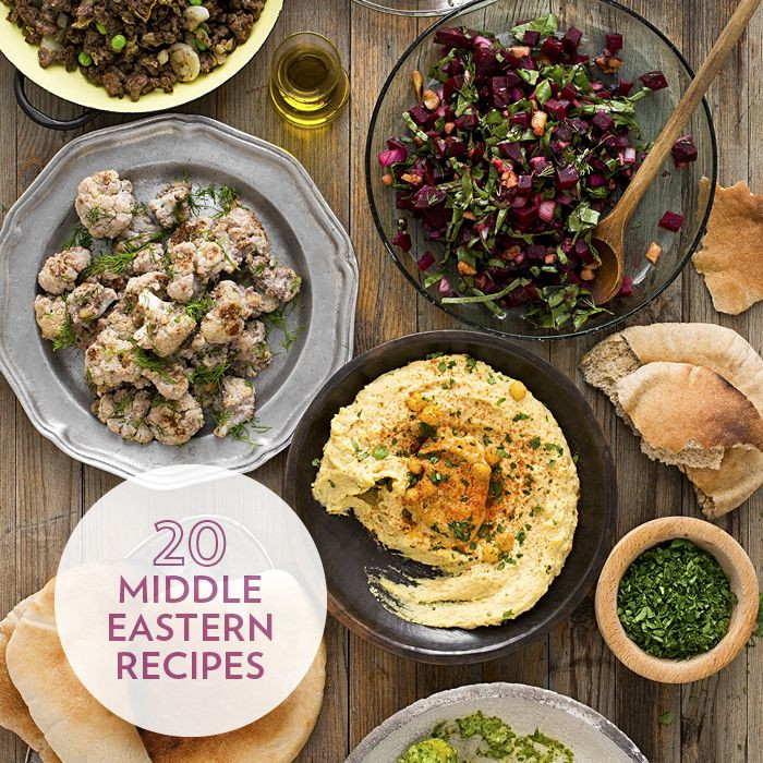 Middle Eastern Side Dishes
 Middle Eastern Mezze Recipes