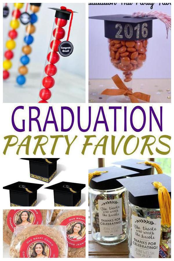 Middle School Graduation Gift Ideas Boys
 Graduation Party Favors Grad party