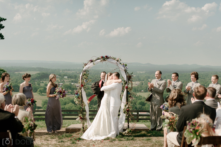 Military Wedding Vows
 Trinity View Farm Wedding Caroline & Tyler