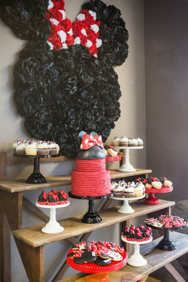 Minnie Mouse 2Nd Birthday Party Ideas
 Minnie Mouse party Party ideas