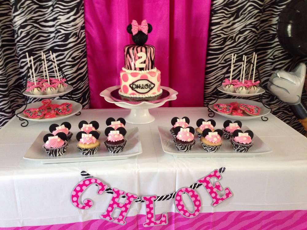 Minnie Mouse 2Nd Birthday Party Ideas
 Minnie Mouse Birthday Party Ideas 1 of 9