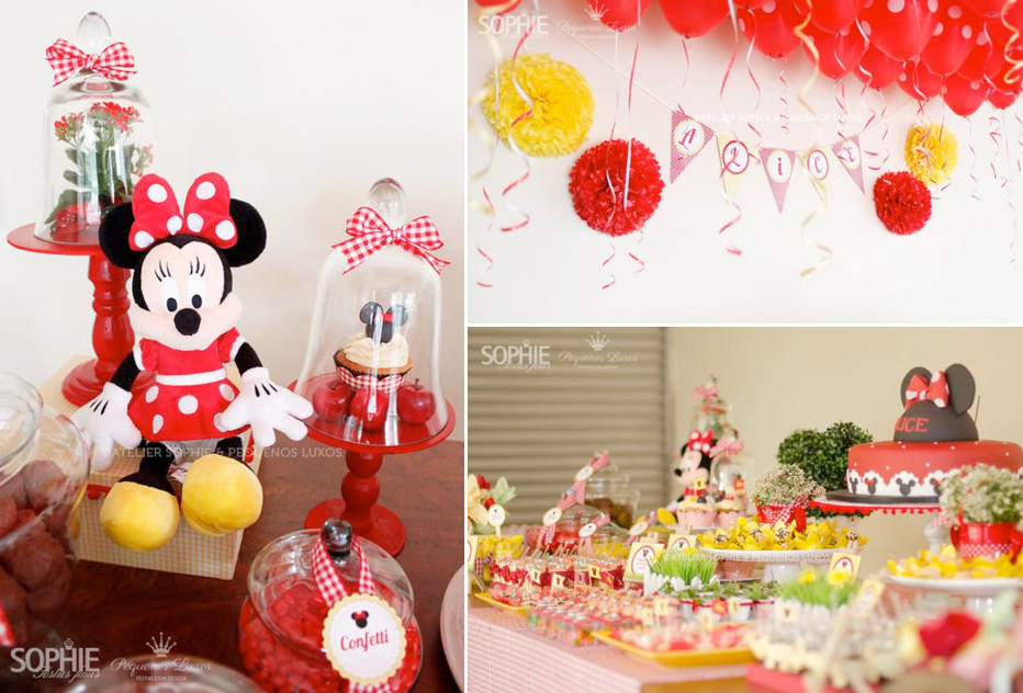 Minnie Mouse 2Nd Birthday Party Ideas
 Kara s Party Ideas Minnie Mouse Girl 2nd Birthday Party