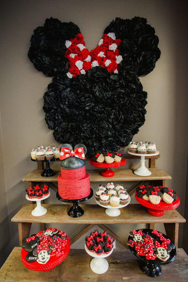 Minnie Mouse 2Nd Birthday Party Ideas
 Minnie Mouse Birthday Party