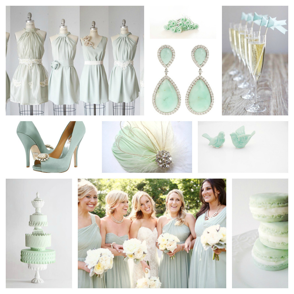 Mint Green Wedding Theme
 Decide Your Wedding Theme Colors – Giftwrapping and Crafts