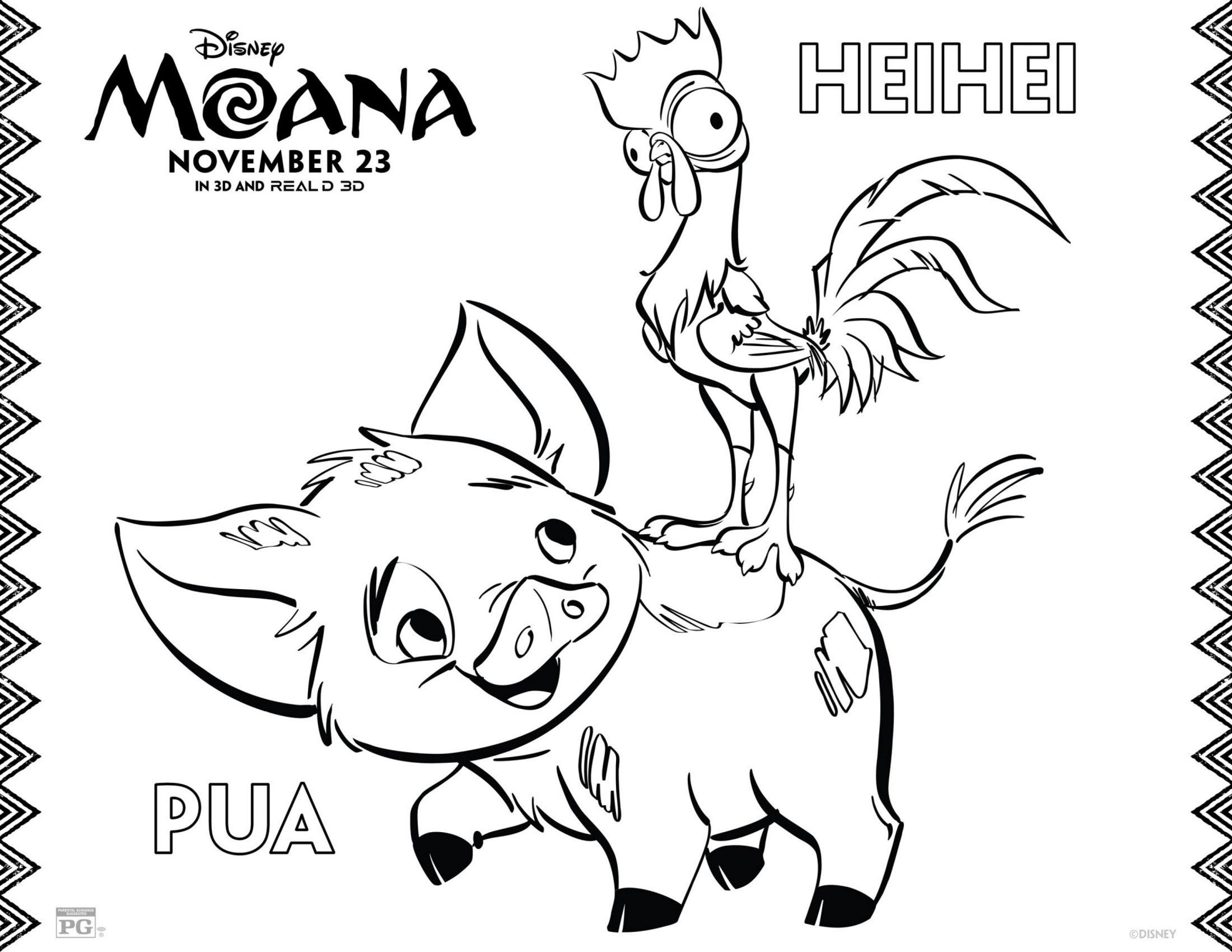 Moana Coloring Pages Printable
 Moana Coloring Pages Best Coloring Pages For Kids
