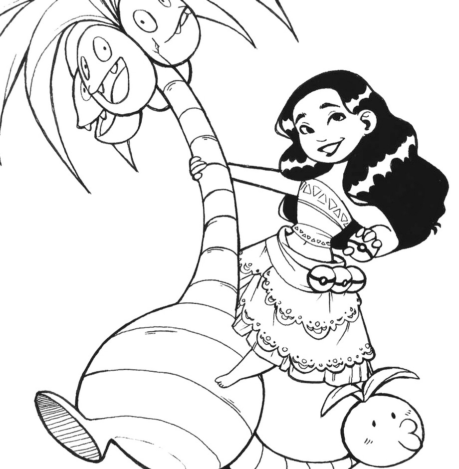 Moana Coloring Pages Printable
 Coloring Pages Moana