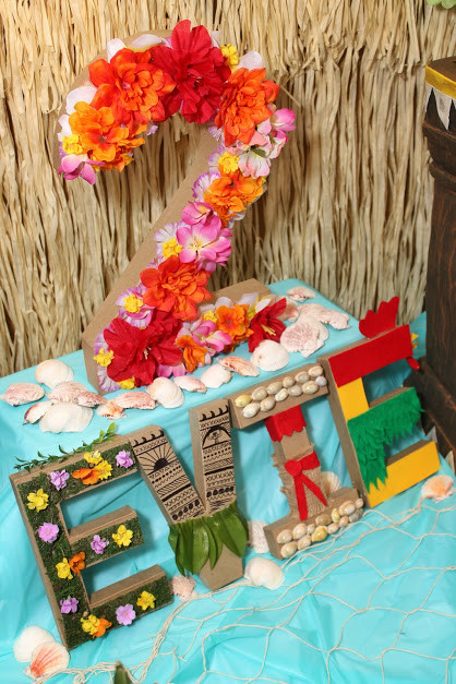 Moana DIY Decorations
 Moana Birthday Party Printables Moana Party Food Ideas
