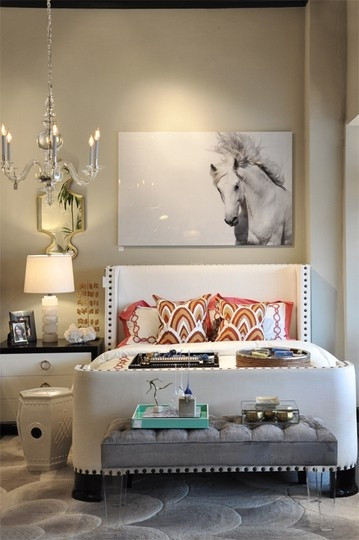 Modern Chic Bedroom
 Chic Bedroom Ideas with a Smart Contemporary Feel Decoholic