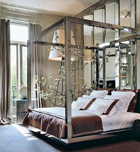 Modern Chic Bedroom
 Chic Bedroom Ideas with a Smart Contemporary Feel Decoholic