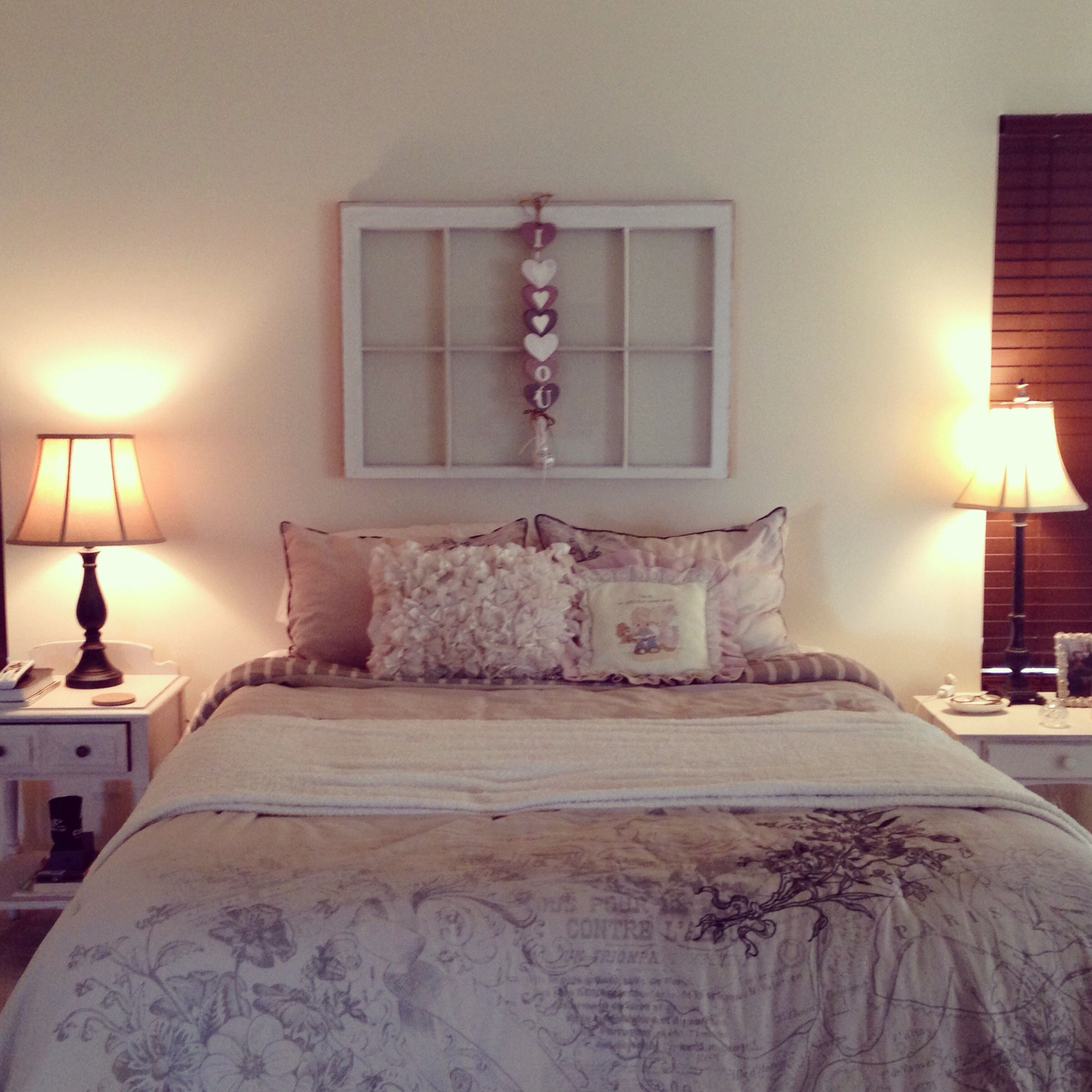 Modern Chic Bedroom
 Shabby chic bedroom home ideas