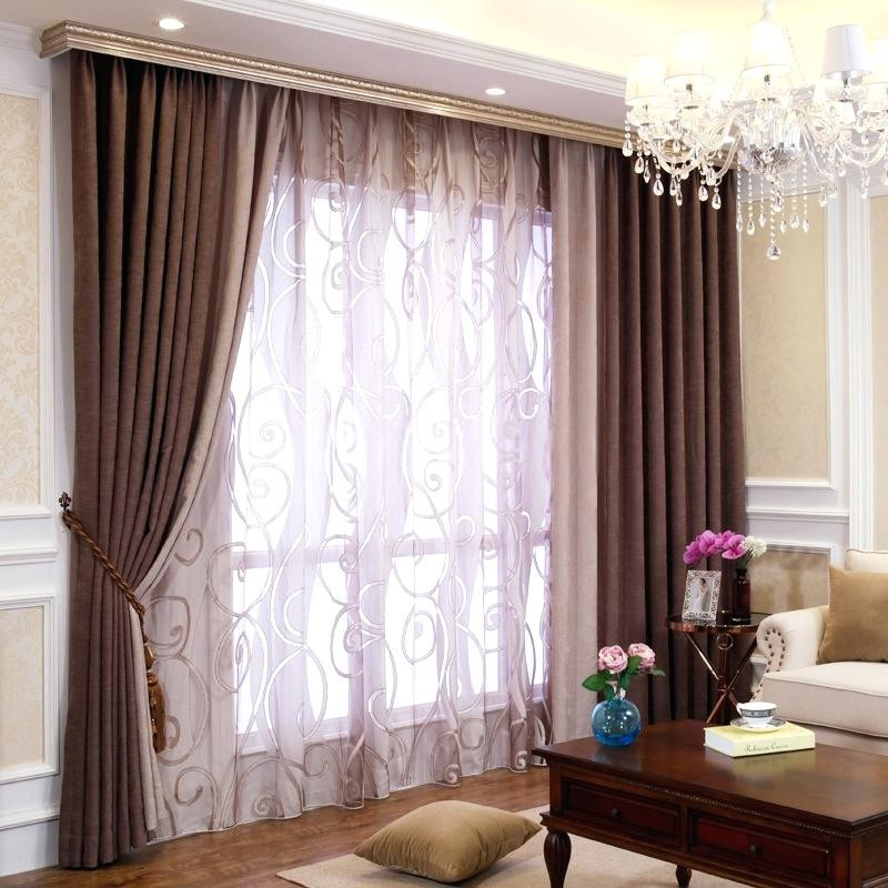 Modern Drapes For Living Room
 It is about Contemporary Curtain