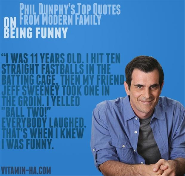 Modern Family Phil Quotes
 Modern Family 35 Pics
