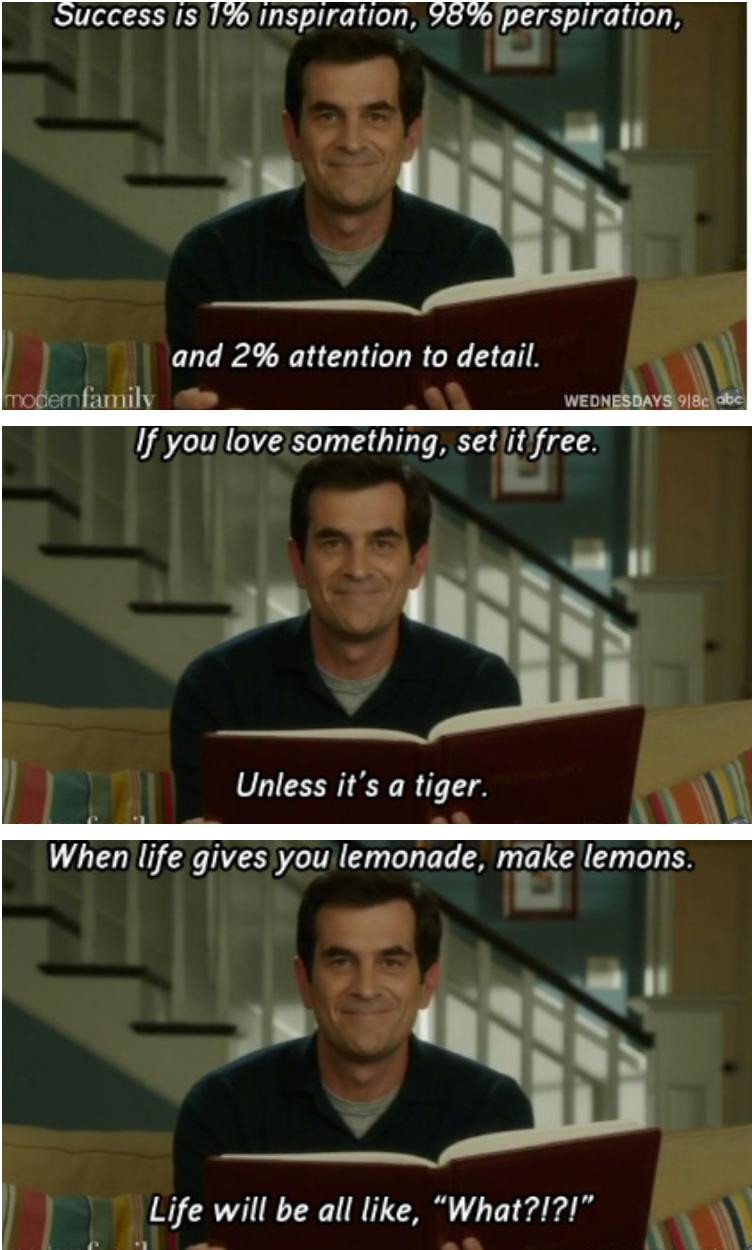 Modern Family Phil Quotes
 21 of Phil Dunphy s Greatest Moments