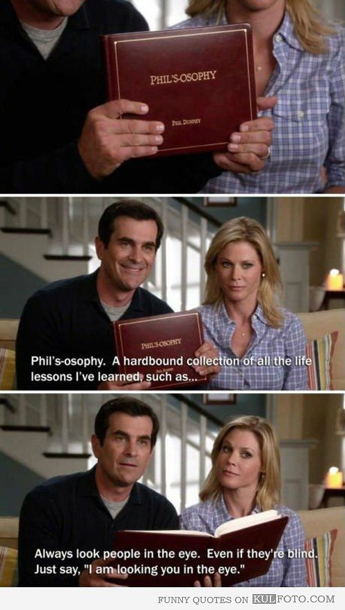 Modern Family Phil Quotes
 68 best Phil Dunphy my hero images on Pinterest