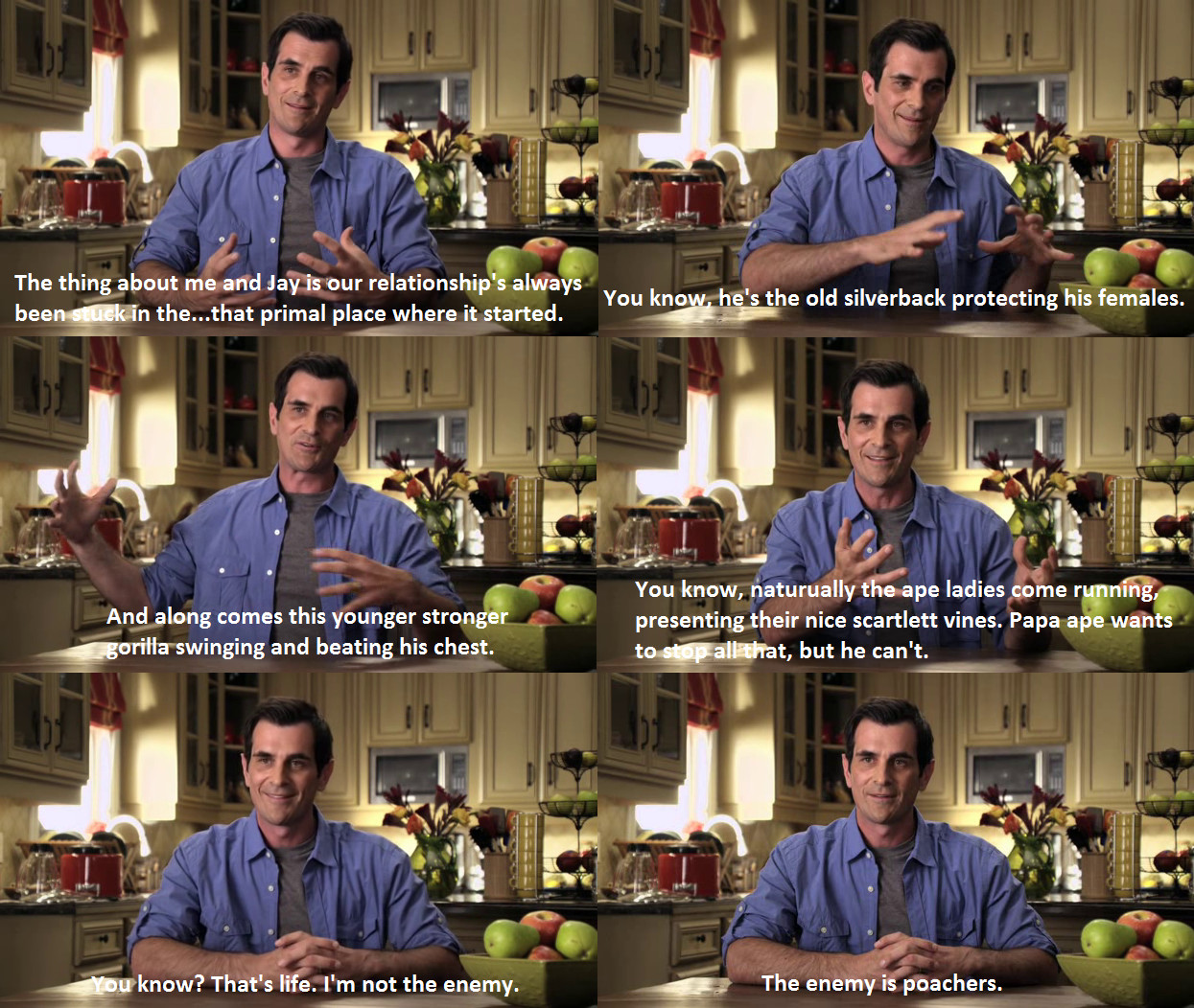 Modern Family Phil Quotes
 Philosophy Modern Family Quotes QuotesGram