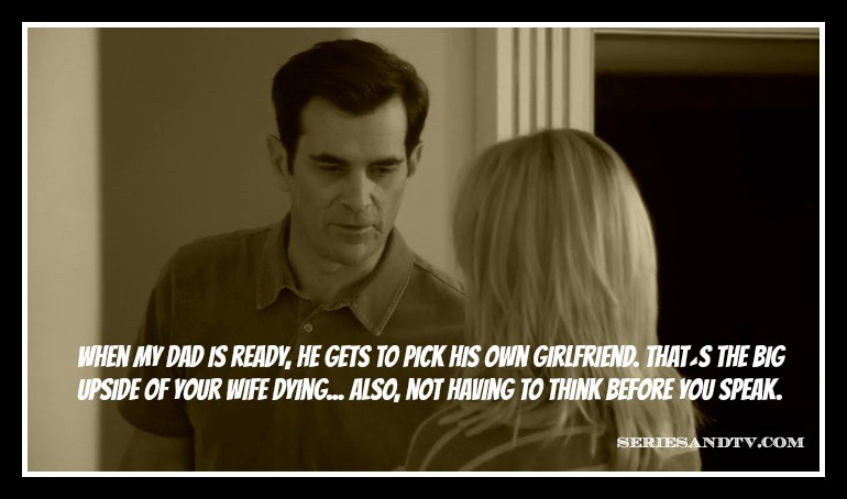 Modern Family Phil Quotes
 Modern Family Season Four Finale Goodnight Gracie best