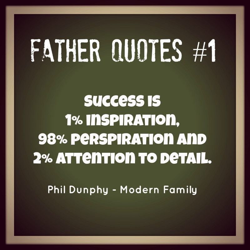 Modern Family Phil Quotes
 phil dunphy quote philsosophy Series & TV