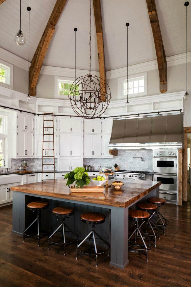 Modern Farmhouse Kitchen
 Modern Farmhouse Kitchens for Gorgeous Fixer Upper Style