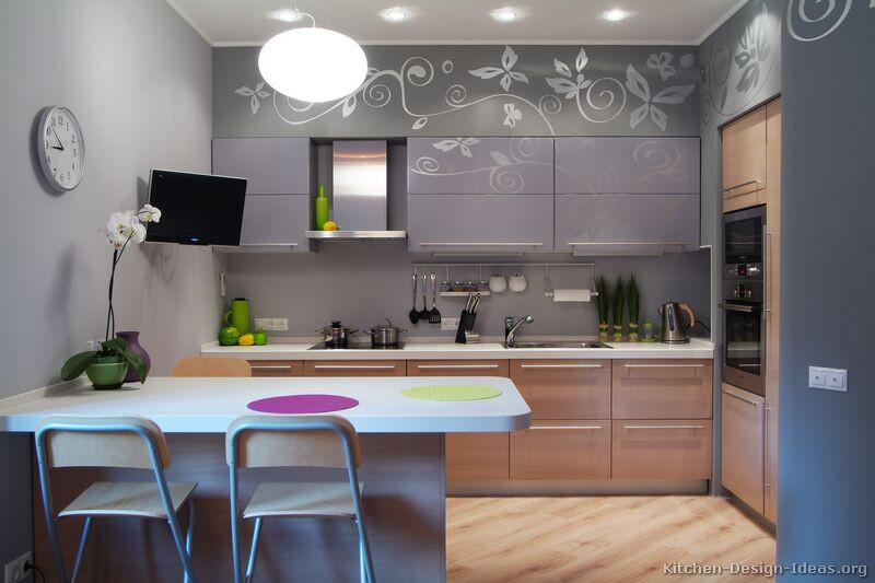 Modern Grey Kitchen Cabinets
 Hudson Tiles Blog Gray Modern Kitchens