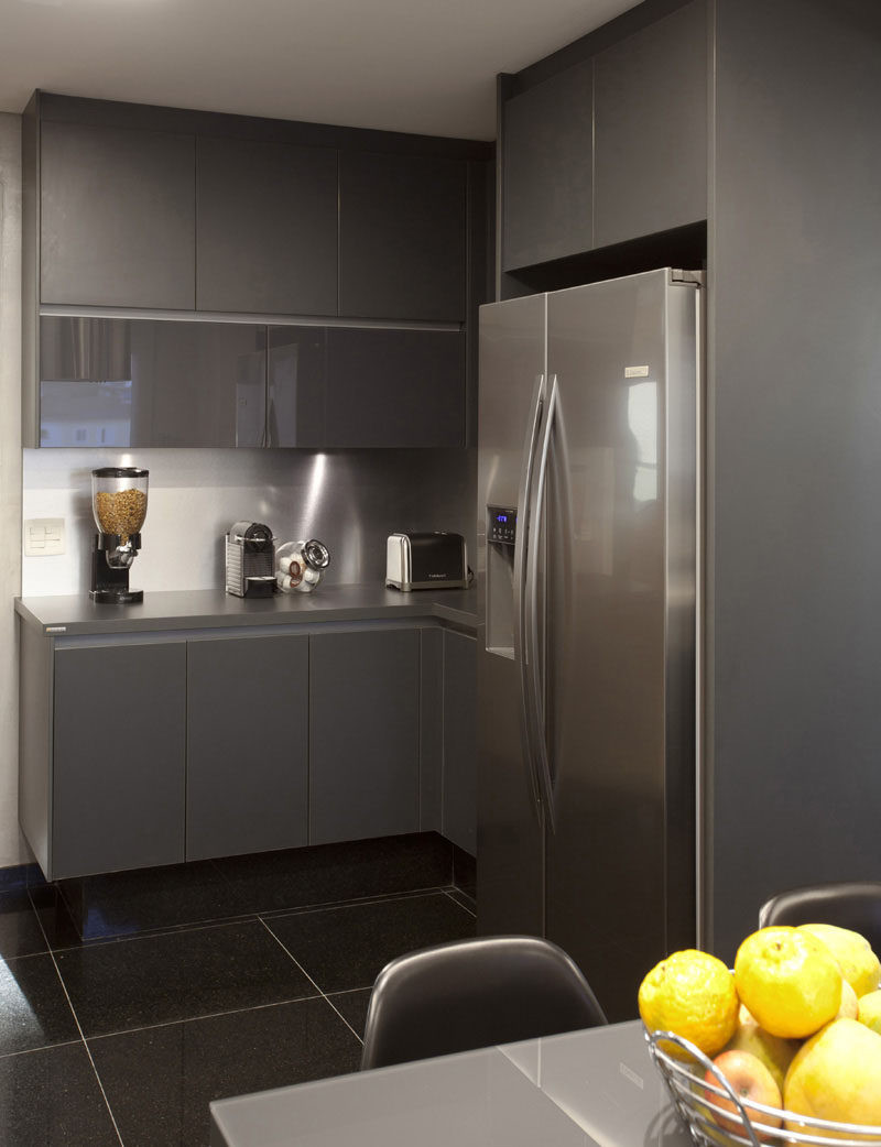 Modern Grey Kitchen Cabinets
 12 Examples Sophisticated Gray Kitchen Cabinets