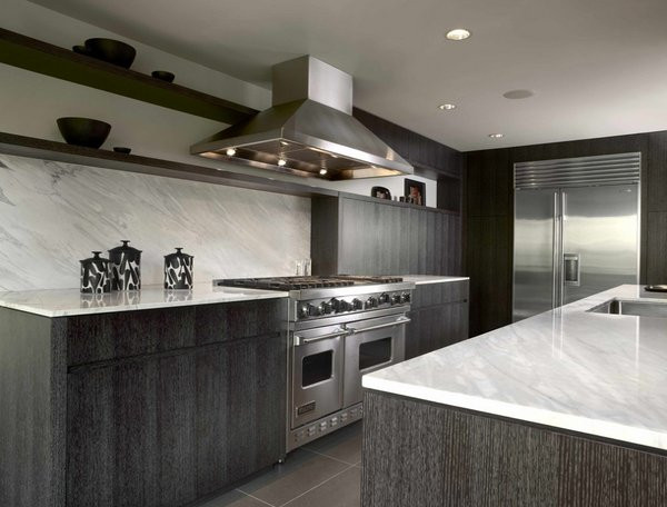 Modern Grey Kitchen Cabinets
 20 Astounding Grey Kitchen Designs