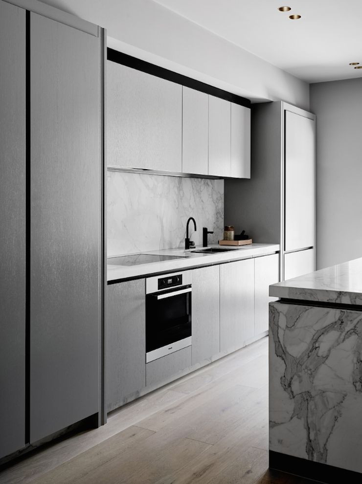 Modern Grey Kitchen Cabinets
 Modern Victorian Terrace House Debra DustJacket