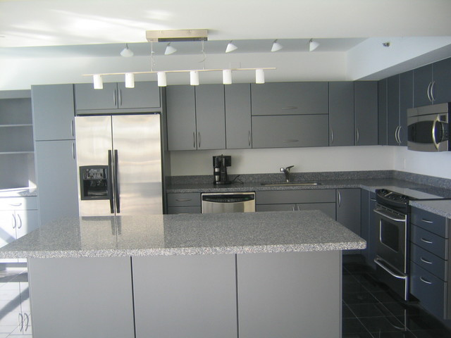 Modern Grey Kitchen Cabinets
 Top Kitchen Design Trends Modern Sage line
