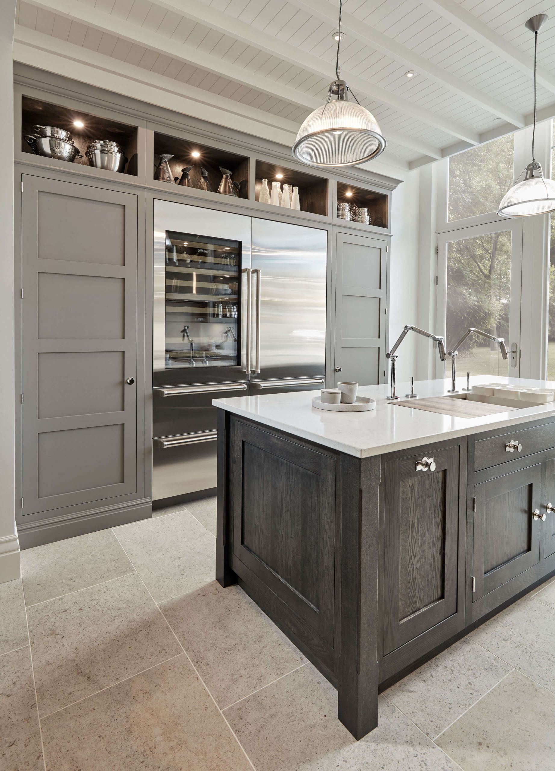 Modern Grey Kitchen Cabinets
 Modern Grey Kitchen
