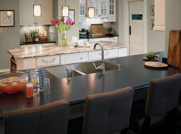Modern Kitchen Pros
 Elegant and stylish Formica countertops in modern kitchen