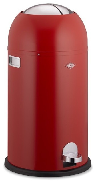 Modern Kitchen Trash Can
 Wesco Kickmaster Trash Can Contemporary Trash Cans