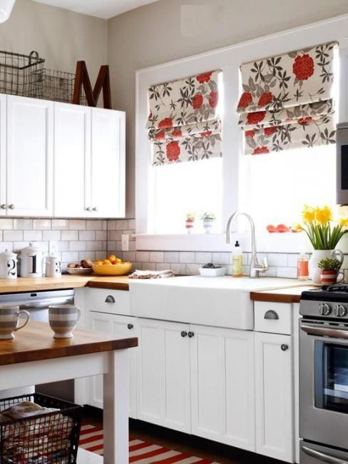 Modern Kitchen Window Treatments
 20 Beautiful Window Treatment Ideas for Kitchen and