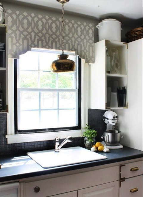 Modern Kitchen Window Treatments
 7 Window Treatment Ideas For Contemporary and Transitional