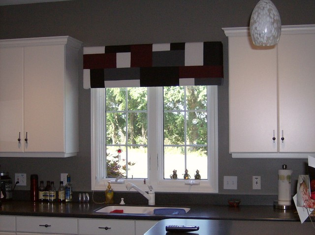 Modern Kitchen Window Treatments
 Kitchen Window Treatments