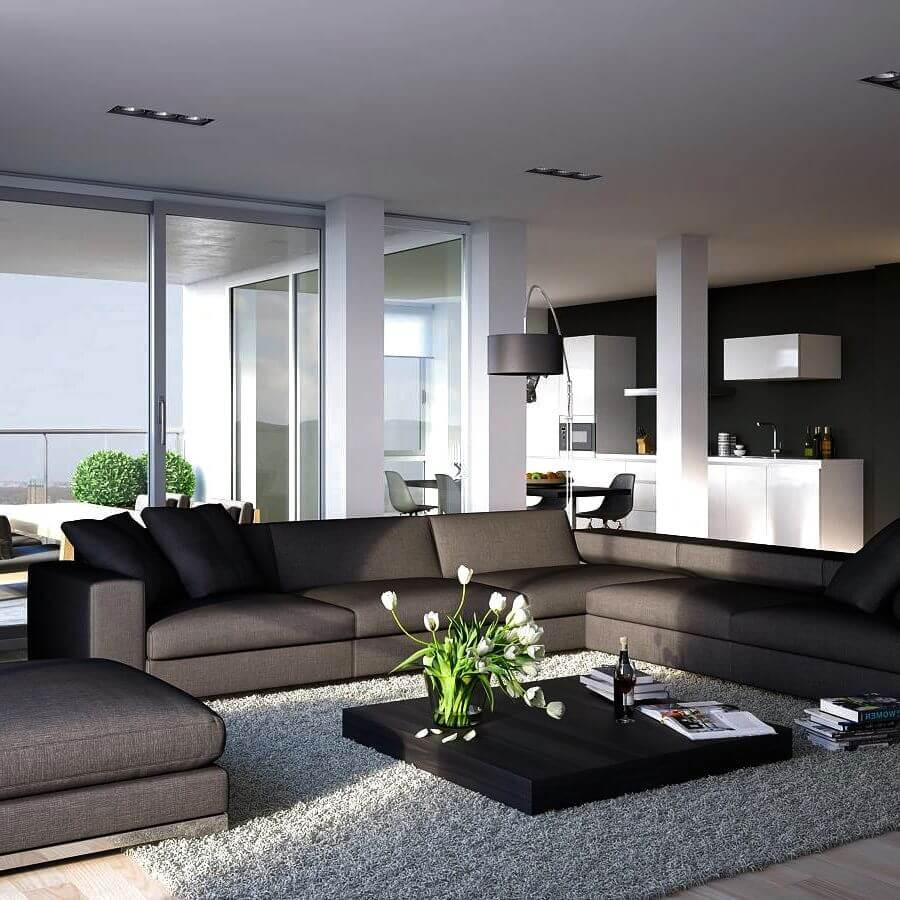 Modern Living Room Design Ideas
 15 Attractive Modern Living Room Design Ideas