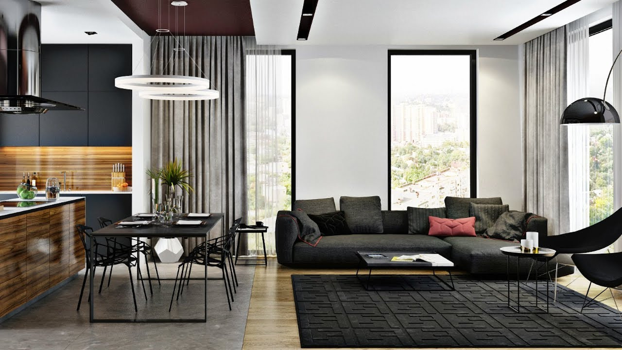 Modern Living Room Design Ideas
 Modern kitchen living rooms Delightful examples of