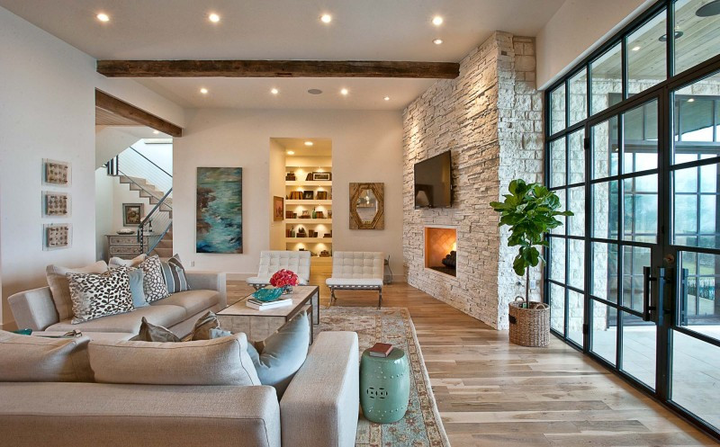 Modern Living Room Design Ideas
 10 Modern House Designs & Plans