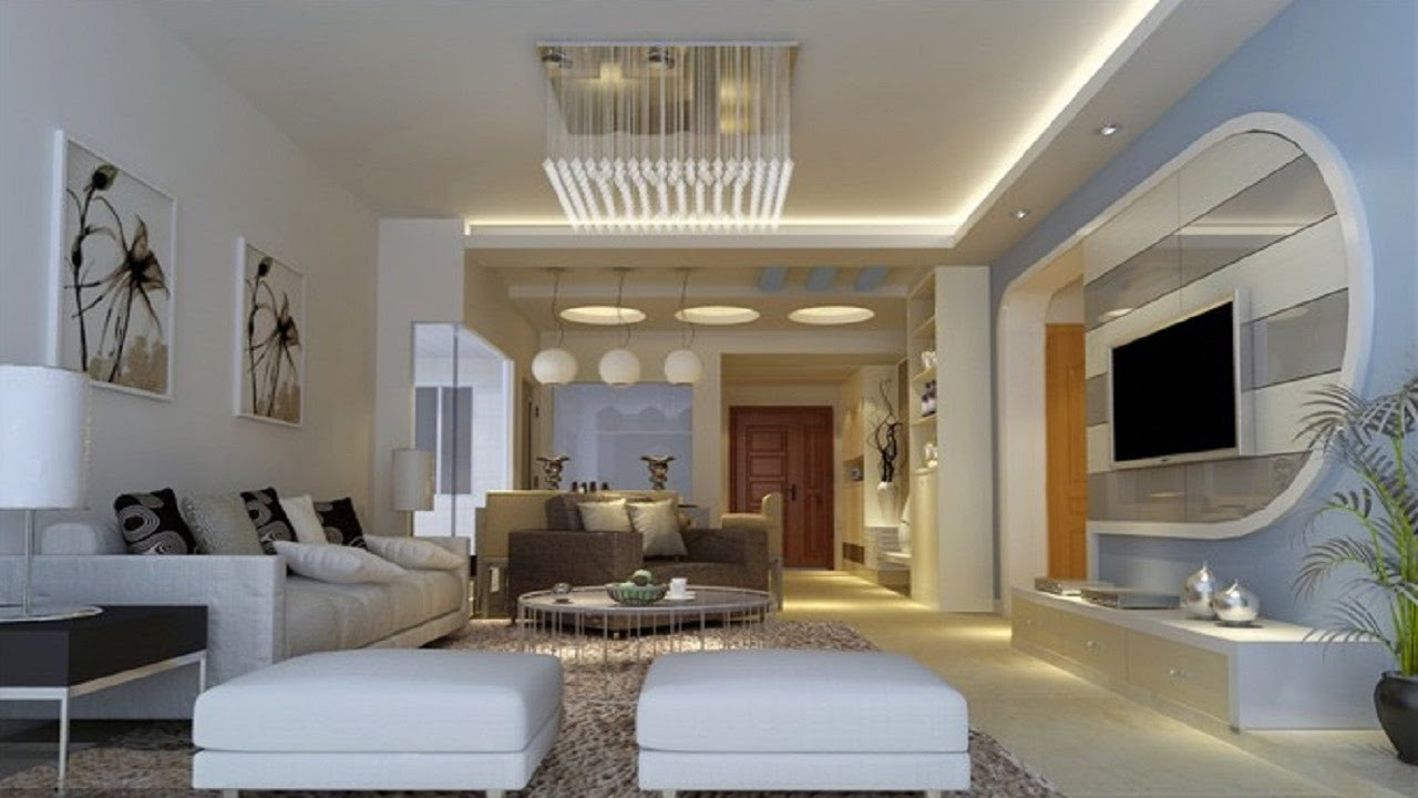 Modern Living Room Design Ideas
 30 The Best Living Room Designs Modern TV Cabinet Wall