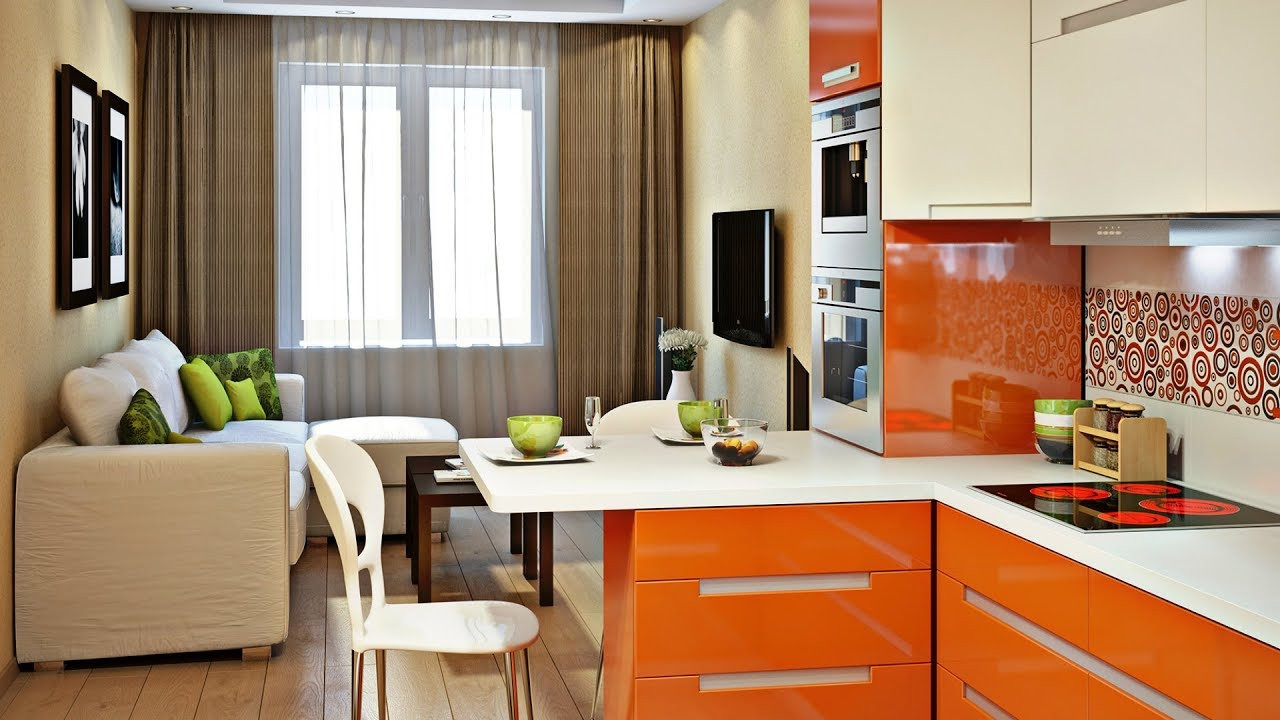 Modern Living Room Design Ideas
 bo Modern kitchen living room design