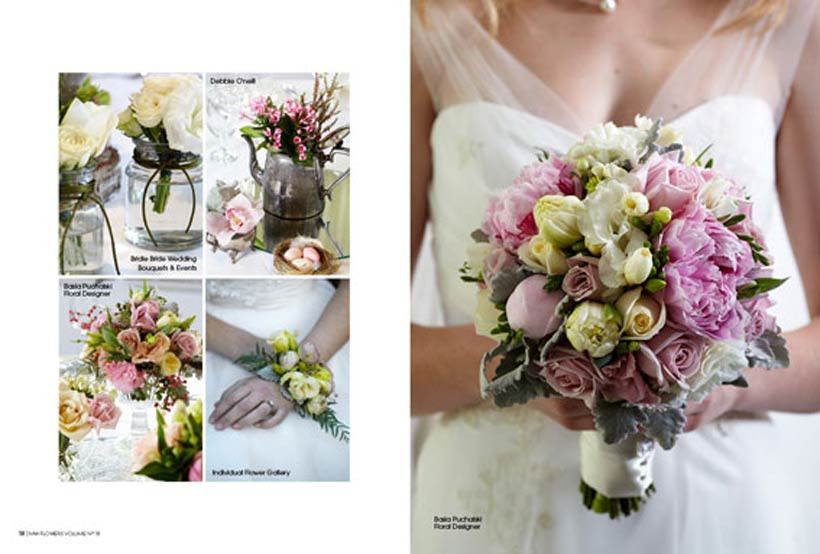 Modern Wedding Flowers
 Modern Wedding Flowers Magazine Sneak Peak Modern Wedding