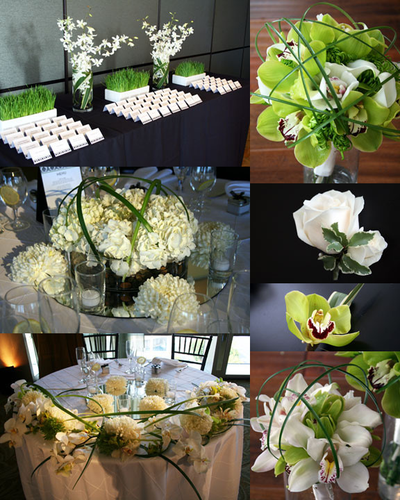 Modern Wedding Flowers
 Prepare Wedding Dresses Modern Flower Arrangements