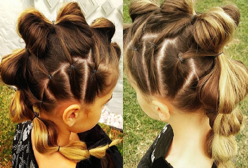 Mohawk Hairstyles For Little Girl
 11 Awesome Mohawk Styles for Little Girls to Copy This Year
