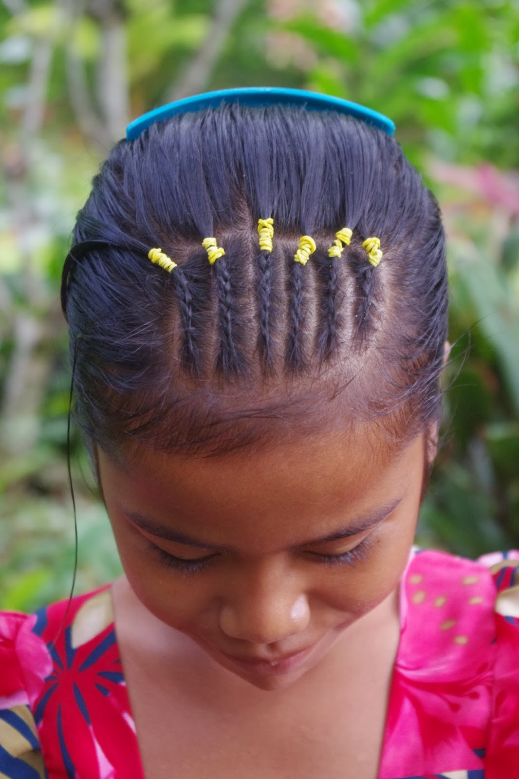 Mohawk Hairstyles For Little Girl
 Braids & Hairstyles for Super Long Hair Micronesian Girl