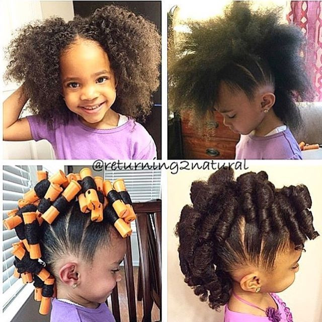 Mohawk Hairstyles For Little Girl
 177 best Kid Hairstyles images on Pinterest